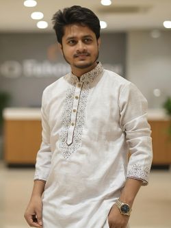 Portrait of Motaher Hossain