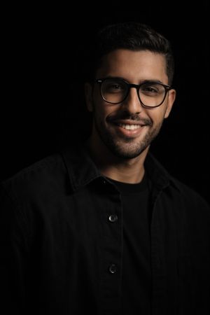 Portrait of nassereddine chaib